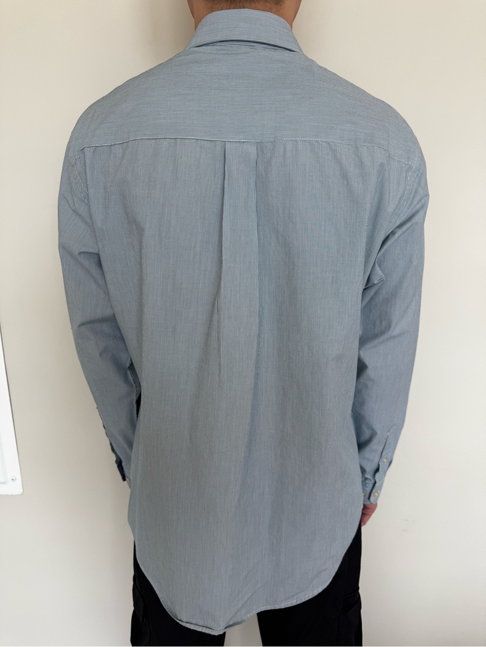 Van Heusen Light Blue Long Sleeve Dress Shirt